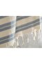 Urban Cotton Striped Peshtamal 90x160 Cm Blue - 2