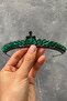 Thin Shuttle Stone Bridal Henna Crown Special for the Most Beautiful Brides – Crown, Crystal Stone, Stylish Model, Bridal Crown - 3