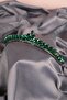 Thin Shuttle Stone Bridal Henna Crown Special for the Most Beautiful Brides – Crown, Crystal Stone, Stylish Model, Bridal Crown - 5