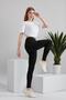 Slimming Recovery Thermal Diver Leggings with Flexible Cord - 2