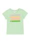 Green Girl's T-Shirt