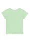 Green Girl's T-Shirt - 2