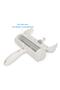 Pet Cat Dog Hair Collection Brush Seiner with Chamber - 4