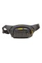 Newish Polo Waterproof Headphones with USB Output Unisex Gray Cross Strap Waist Shoulder and Sports Bag