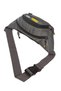 Newish Polo Waterproof Headphones with USB Output Unisex Gray Cross Strap Waist Shoulder and Sports Bag - 5