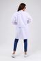 White Alpaca Doctor Nurse Women's Apron - White Women's Work Apron - 5