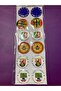 Plate Drop Label Stamp Plate Stamp Plate Stamp Sticker