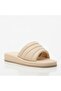 Beige Women's Slippers - 2