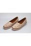 Orthopedic Rubber Non-Slip Sole Lace-Up Easy to Wear Women's Flower Patterned Daily Ballerina Shoes - 4