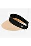 Straw Wide Visor Hat