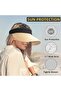 Straw Wide Visor Hat - 2