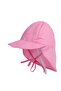 UPF50 + UV Protection Quick Drying Adjustable Thin Fabric Baby Bucket Hat 0-18 Months with Neck Protection - 2