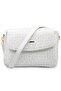 Women's 3 Compartment Hand and Shoulder Bag with Magnet Cover Mds2186 - 2