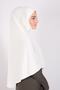 (Prayer Cover) One Piece Practical Large Size Scarf Hijap - 2