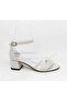 Girl's Strappy Heeled Shoes - 2