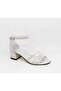 Girl's Strappy Heeled Shoes - 4