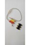Stereo Male to 3 RCA Female 30 Cm Cable Aux Rca Cable 30 Cm - 3