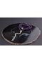 Certified Amethyst 99 Natural Stone Rosary 6 Mm, T068 - 5