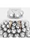 Lightning Mcqueen Cars Themed Balloon Set 76cm Silver Number Balloon Starry Set - 6