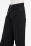 Lycra Super High Waist Wide Leg Jeans Loose Wide Leg Jeans (Super High) - 4