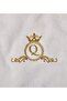 100% Cotton, Soft, Triga Mayer Velvet White Bonnet, Thermal and Bath Cap - 3