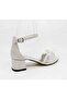 Girl's Strappy Heeled Shoes - 3
