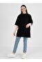 Black Oversize T-Shirt - Fit