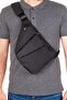 Waist Bag Men's Messenger Bag Saddlebag Single Shoulder Crossbody Sports Backpack With Strap For Chest