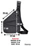 Waist Bag Men's Messenger Bag Saddlebag Single Shoulder Crossbody Sports Backpack With Strap For Chest - 4