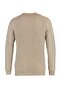 Taş Casual Unisex Regular Fit Yünlü Bisiklet Yaka Saç Örgü Detaylı Triko Kazak TMNAW22KZ2059 - 6