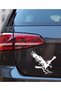 Flying Eagle Auto Sticker, Motorcycle Sticker, Helmet Sticker 16 X 15 Cm - 2