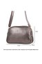 1228 Kursun Faux Leather Women's Cross Shoulder Bag - 5