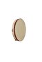 27cm Leather Tambourine with 5 Bells Wooden - 4