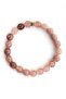 Strawberry Quartz Talisman Love and Love Stone Natural Stone Bracelet - 2