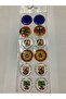 Plate Drop Label Stamp Plate Stamp Plate Stamp Sticker - 3