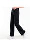 Black Wide Leg Zip-Effect Super High-Waist Jeans Loose-Fit Denim Trousers (Fade-Resistant Fabric)