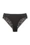 Plus Size Floral Lace Bow Detailed Cotton Women's Panties - 2