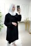 تونيك Firdevs Ayrobin - أسود - 5