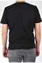 Crew Neck Plain T-Shirt/black/m - 3