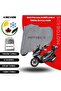 Yuki Yk 125-7 Rex Motorcycle Tarpaulin Bag Compatible