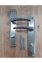 Inside Right Opening WC Type Brawo Door Handle & Kale (169RWC) Flat Door Lock Set (1 SET) - 2