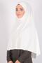 (Prayer Cover) One Piece Practical Large Size Scarf Hijap - 3