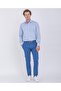 بنطلون أزرق للرجال من Chino Trousers - 4