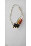 Stereo Male to 3 RCA Female 30 Cm Cable Aux Rca Cable 30 Cm - 2