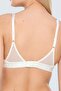 Cream Aysemin Women's Supported Underwire Push up Sports Bra - 2