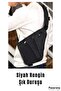 Waist Bag Men's Messenger Bag Saddlebag Single Shoulder Crossbody Sports Backpack With Strap For Chest - 2