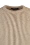 Taş Casual Unisex Regular Fit Yünlü Bisiklet Yaka Saç Örgü Detaylı Triko Kazak TMNAW22KZ2059 - 8