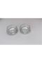 Emr Cold Cutting Luxury Ashtray - 2-Piece Glass Ash Tray