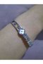 Steel Bracelet Embroidered with Crystal Rhinestones Imren9226