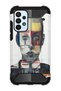 Galaxy A23 Compatible Case Tank Full Protection Antishock - Art Collage